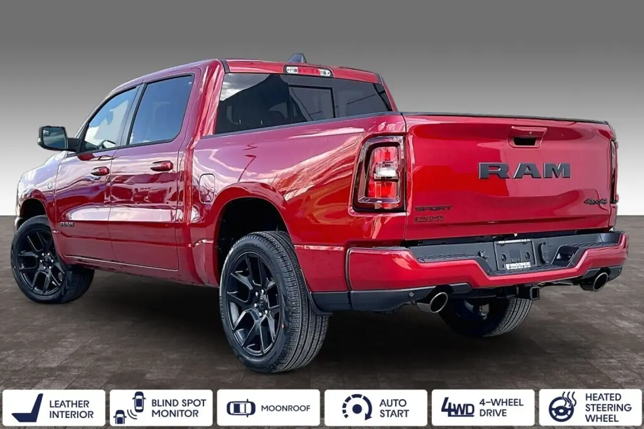 RAM 1500 fotografie RAM 1500
