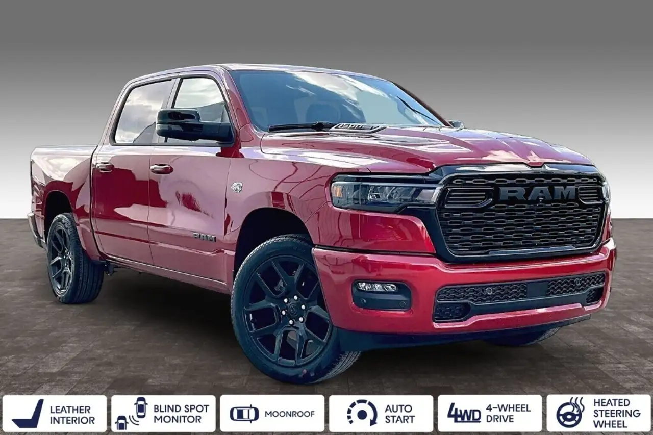 RAM 1500 fotografie RAM 1500