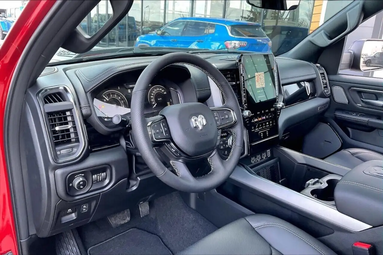 RAM 1500 fotografie RAM 1500