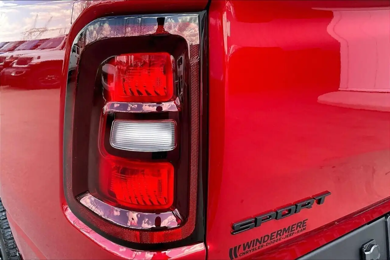 RAM 1500 fotografie RAM 1500