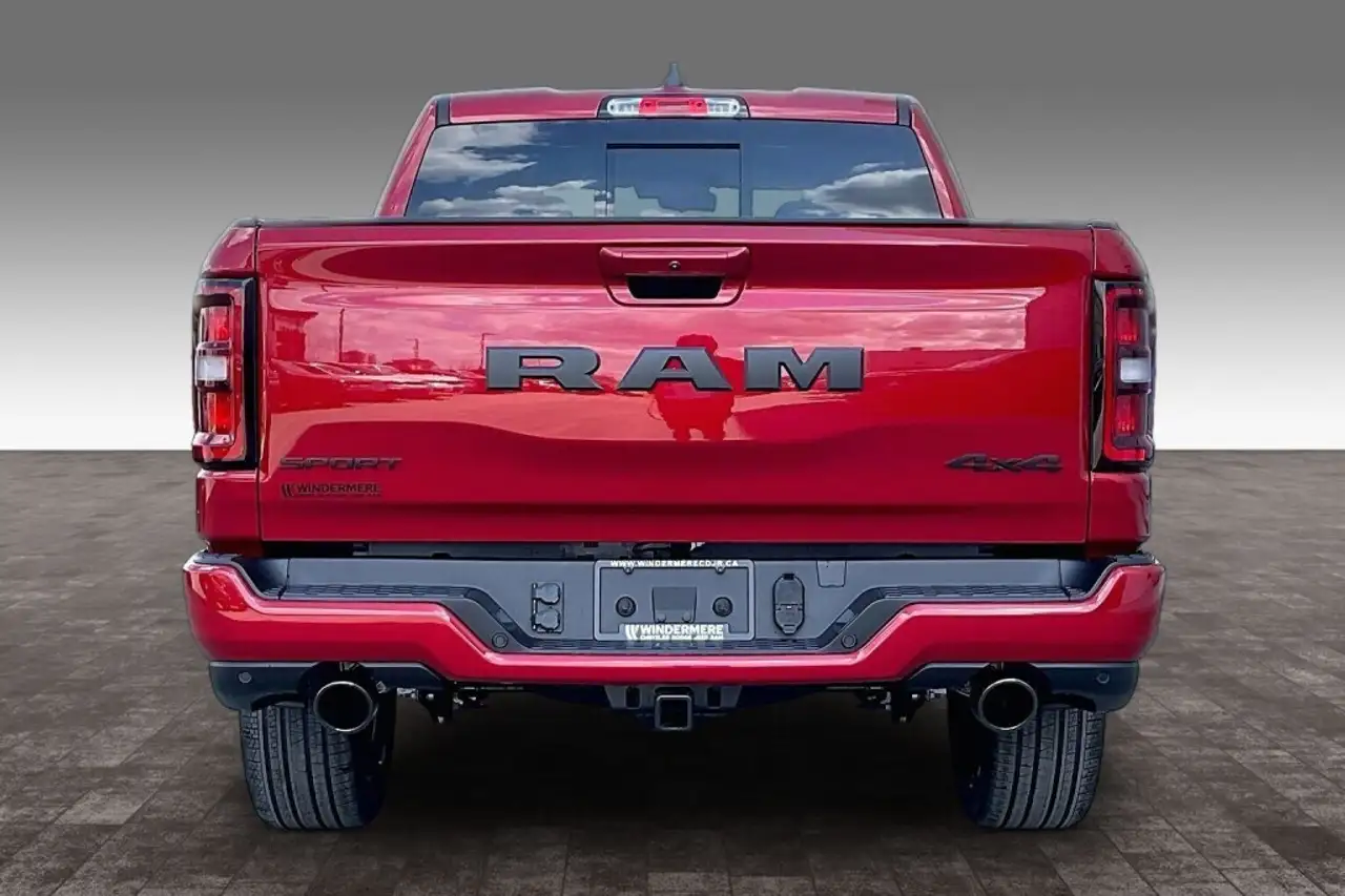 RAM 1500 fotografie RAM 1500