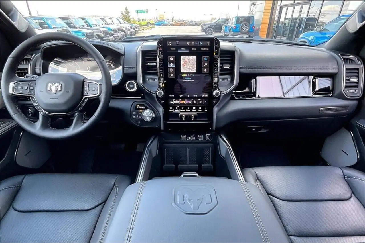 RAM 1500 fotografie RAM 1500