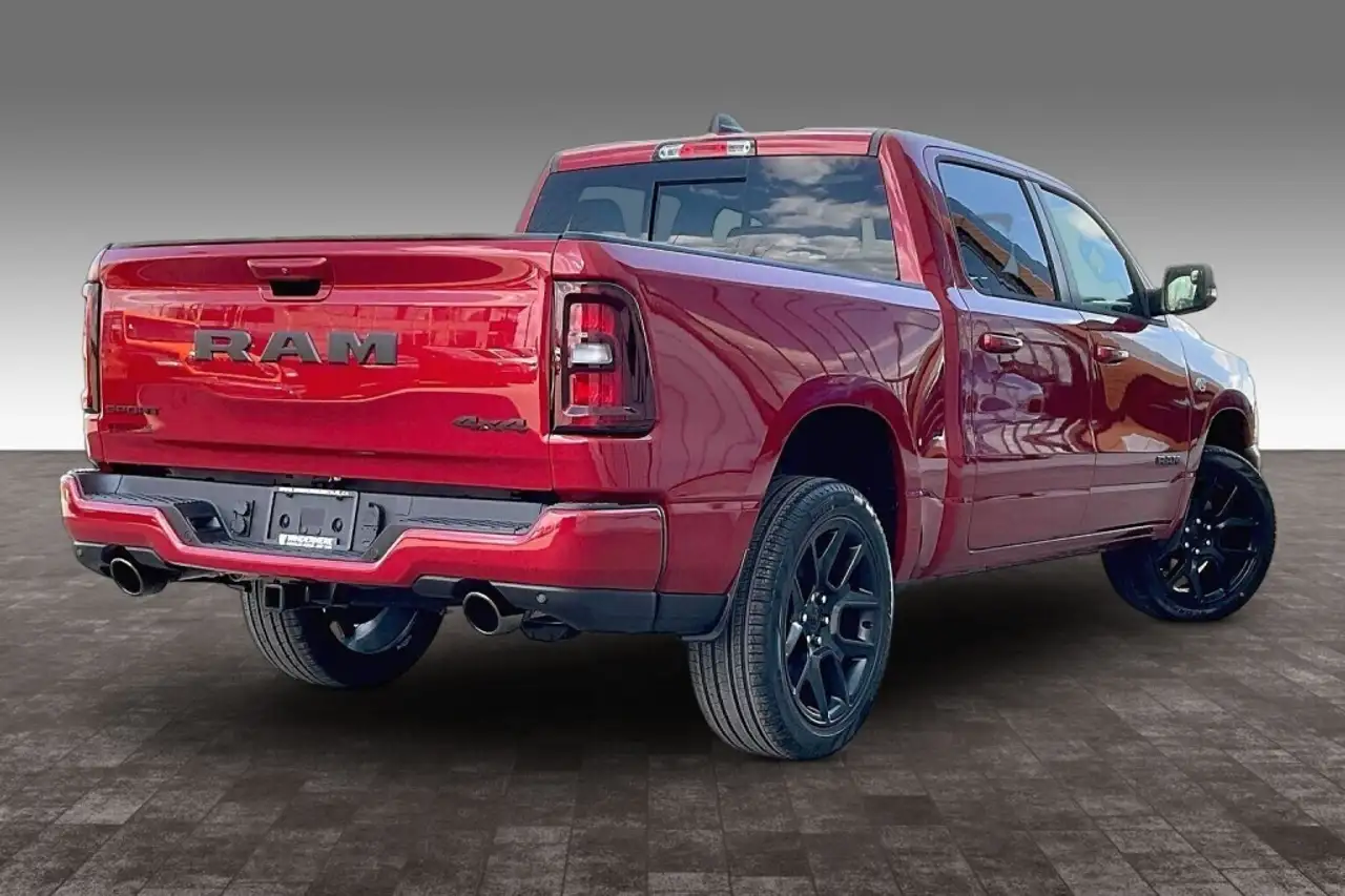 RAM 1500 fotografie RAM 1500