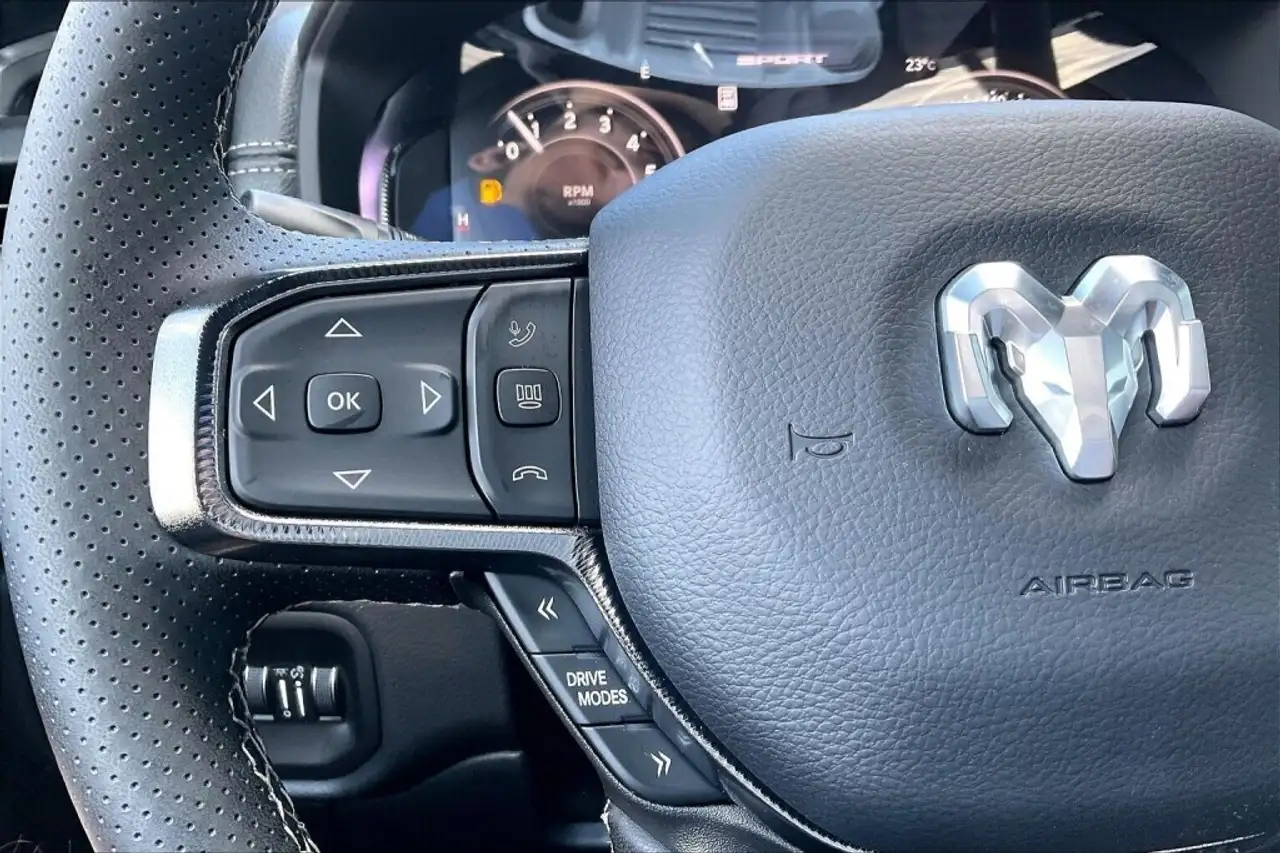 RAM 1500 fotografie RAM 1500