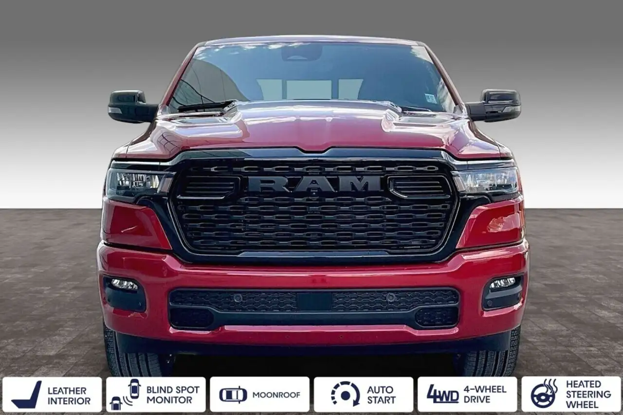 RAM 1500 fotografie RAM 1500