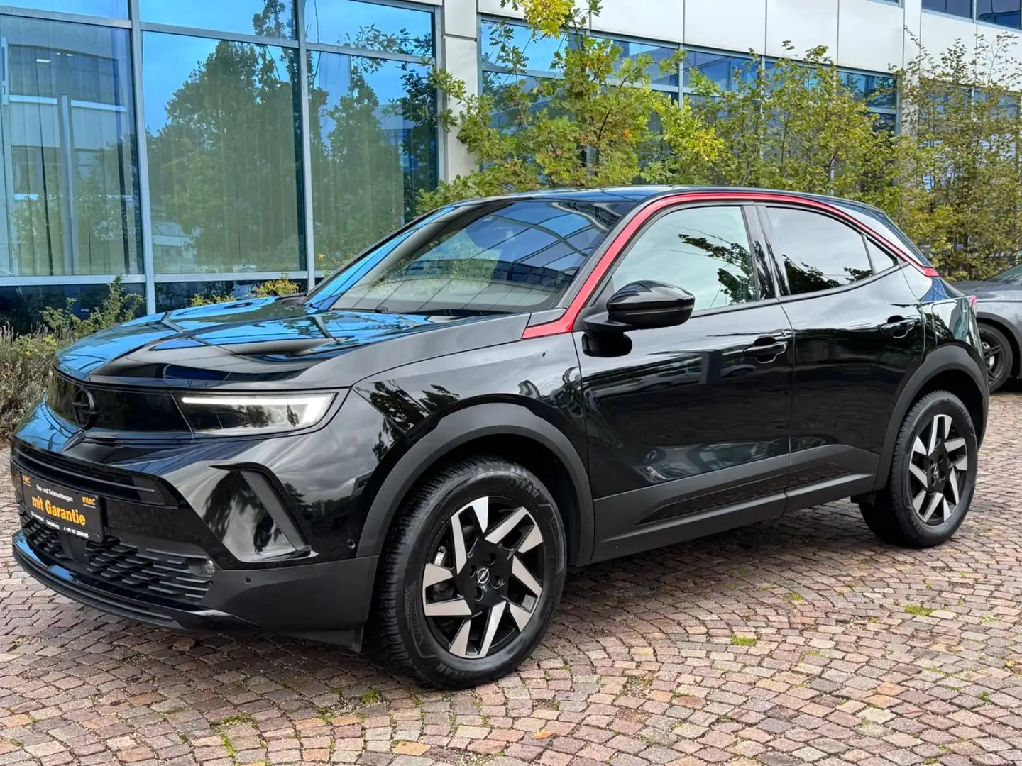 Opel Mokka GS Line 1,2 Turbo Automatik Kam 360 Schwarz - 1