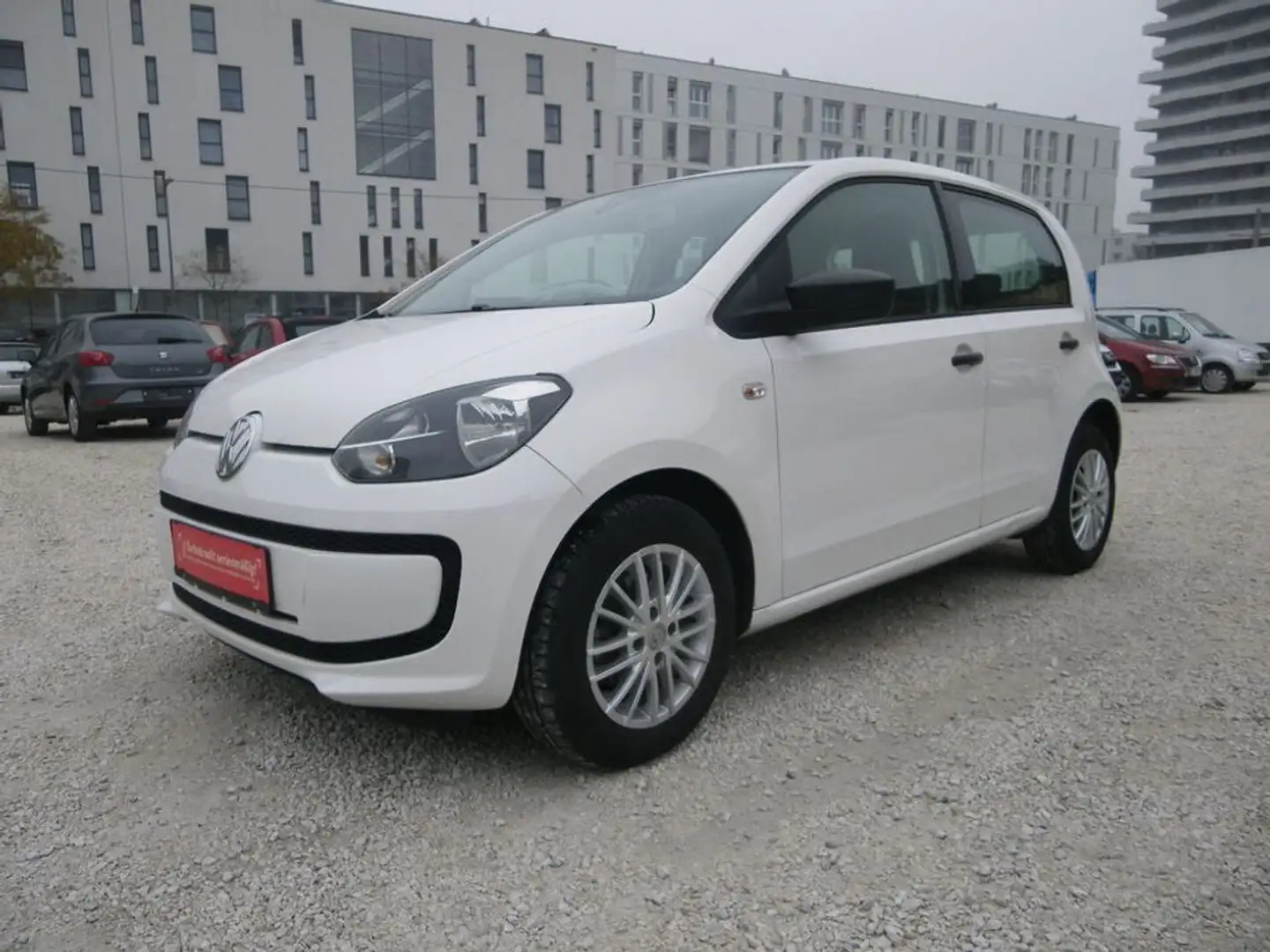 Volkswagen up! 1,0 Benzin 5türig Blanco - 1