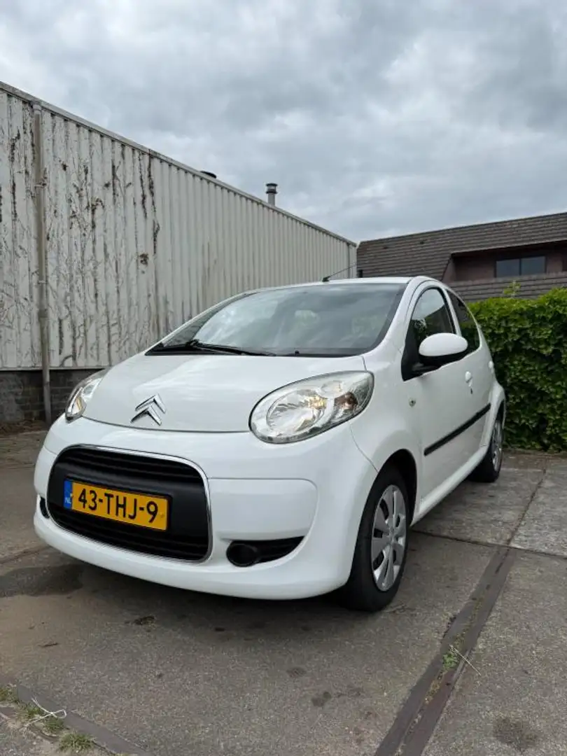 Citroen C1 84DKM | NAP | AIRCO | DEALER | LAGE KM |APPLE CARP Beyaz - 2