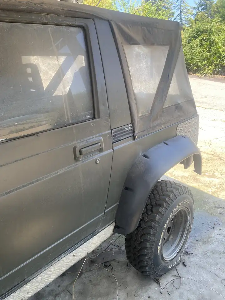 Suzuki SJ Samurai, foto 11