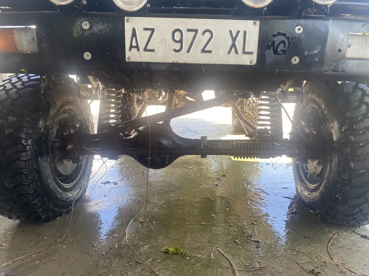 Suzuki SJ Samurai, foto 4