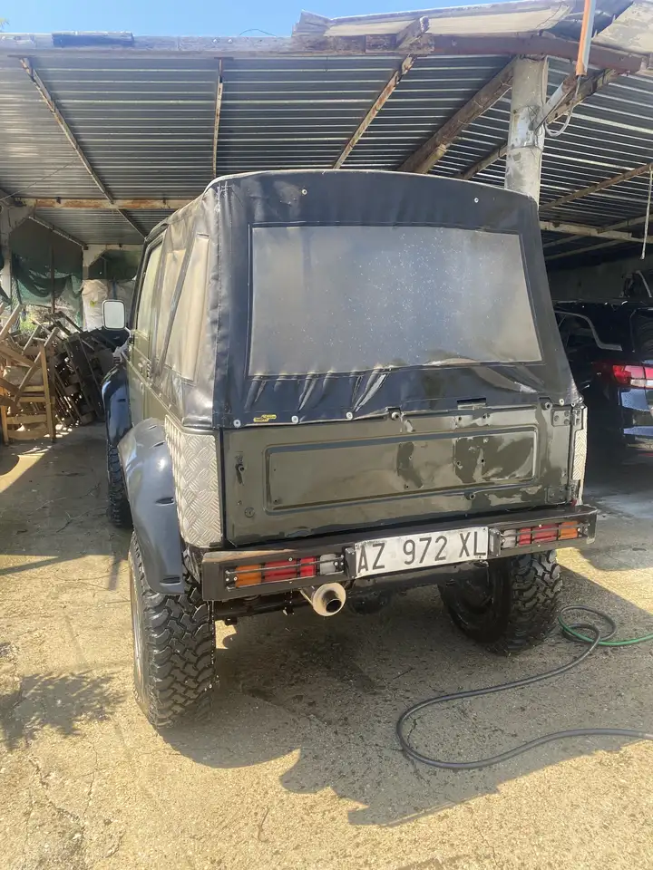 Suzuki SJ Samurai, foto 2