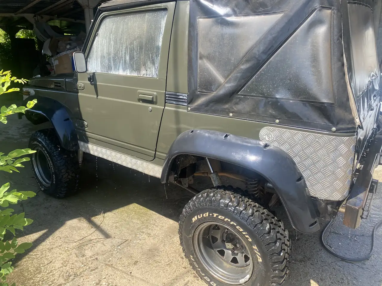 Suzuki SJ Samurai, foto 3