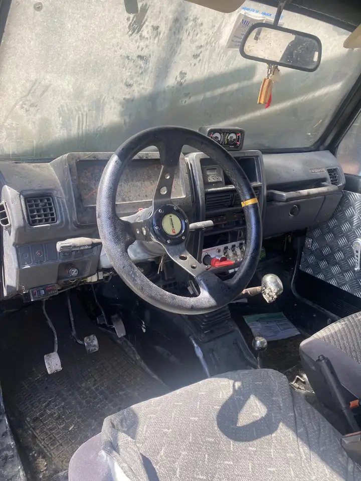 Suzuki SJ Samurai, foto 8