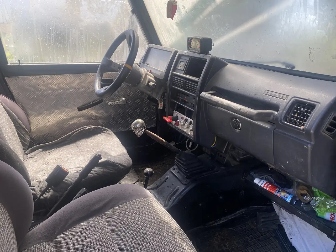 Suzuki SJ Samurai, foto 9
