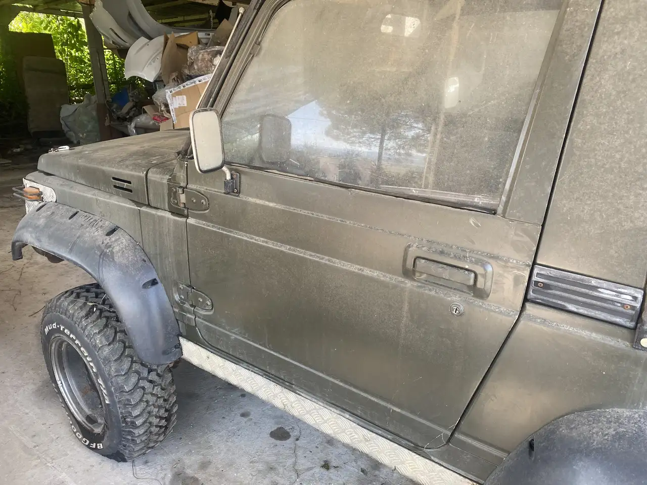 Suzuki SJ Samurai, foto 12