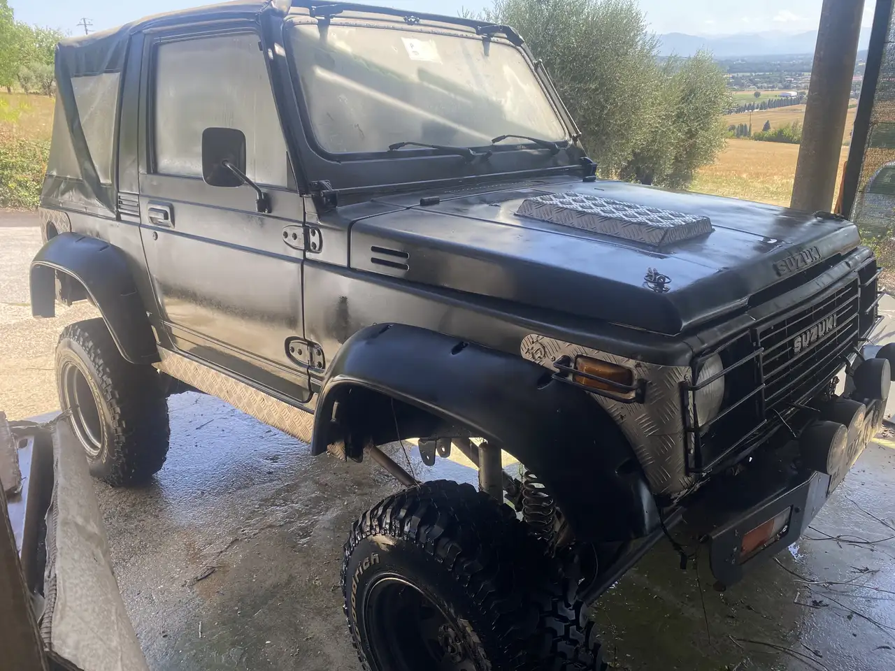 Suzuki SJ Samurai, foto 7