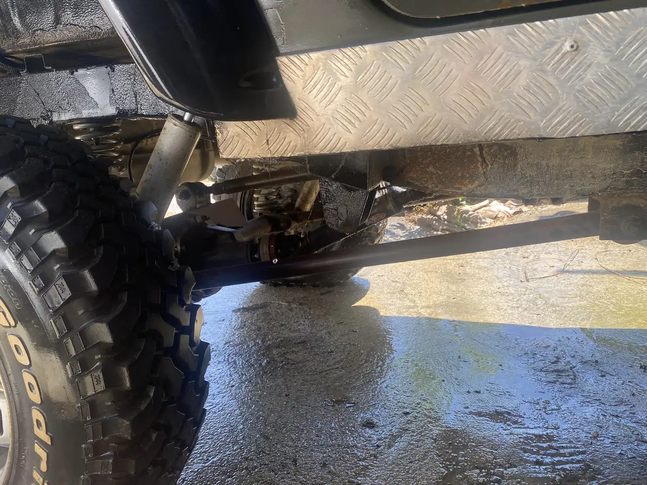 Suzuki SJ Samurai, foto 5