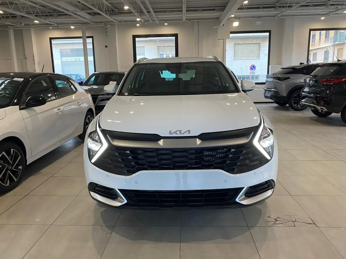 Kia Sportage 1.6 tgdi 160CV STYLE Gpl 2wd pronta consegna Blanc - 2