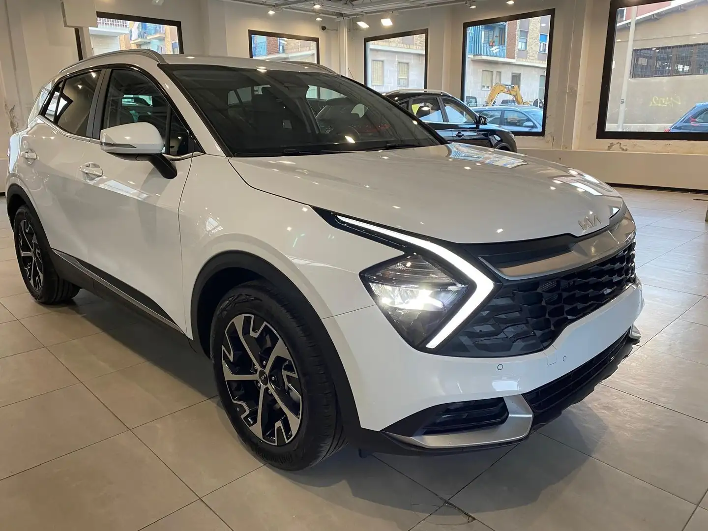 Kia Sportage 1.6 tgdi 160CV STYLE Gpl 2wd pronta consegna Blanc - 1