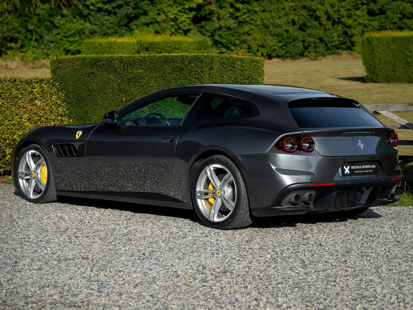 Ferrari GTC4 Lusso GTC4 Lusso V12 - Full Services Grigio - 2