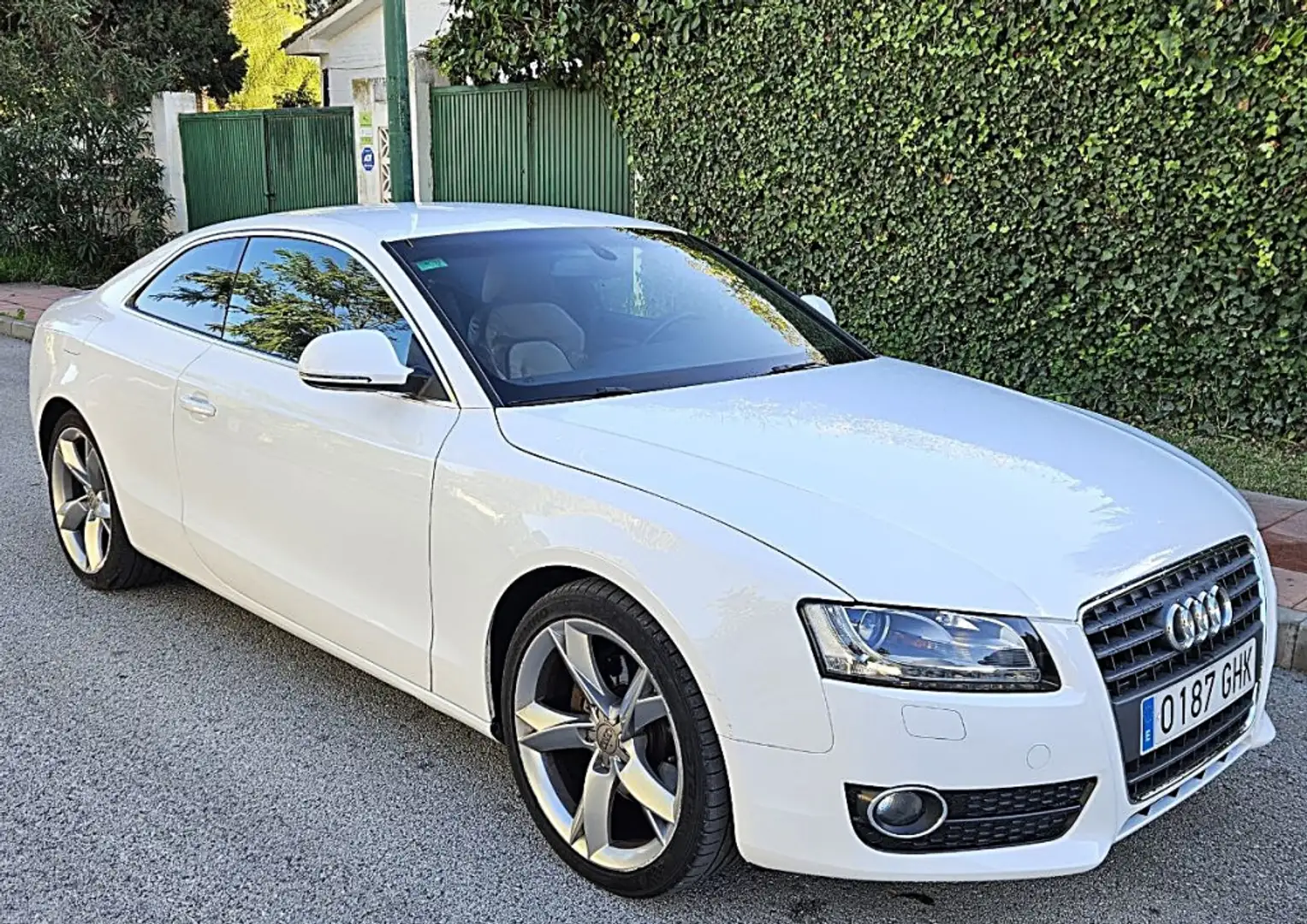 Audi A5 Deportivo Automático de 2 Puertas Blanc - 1