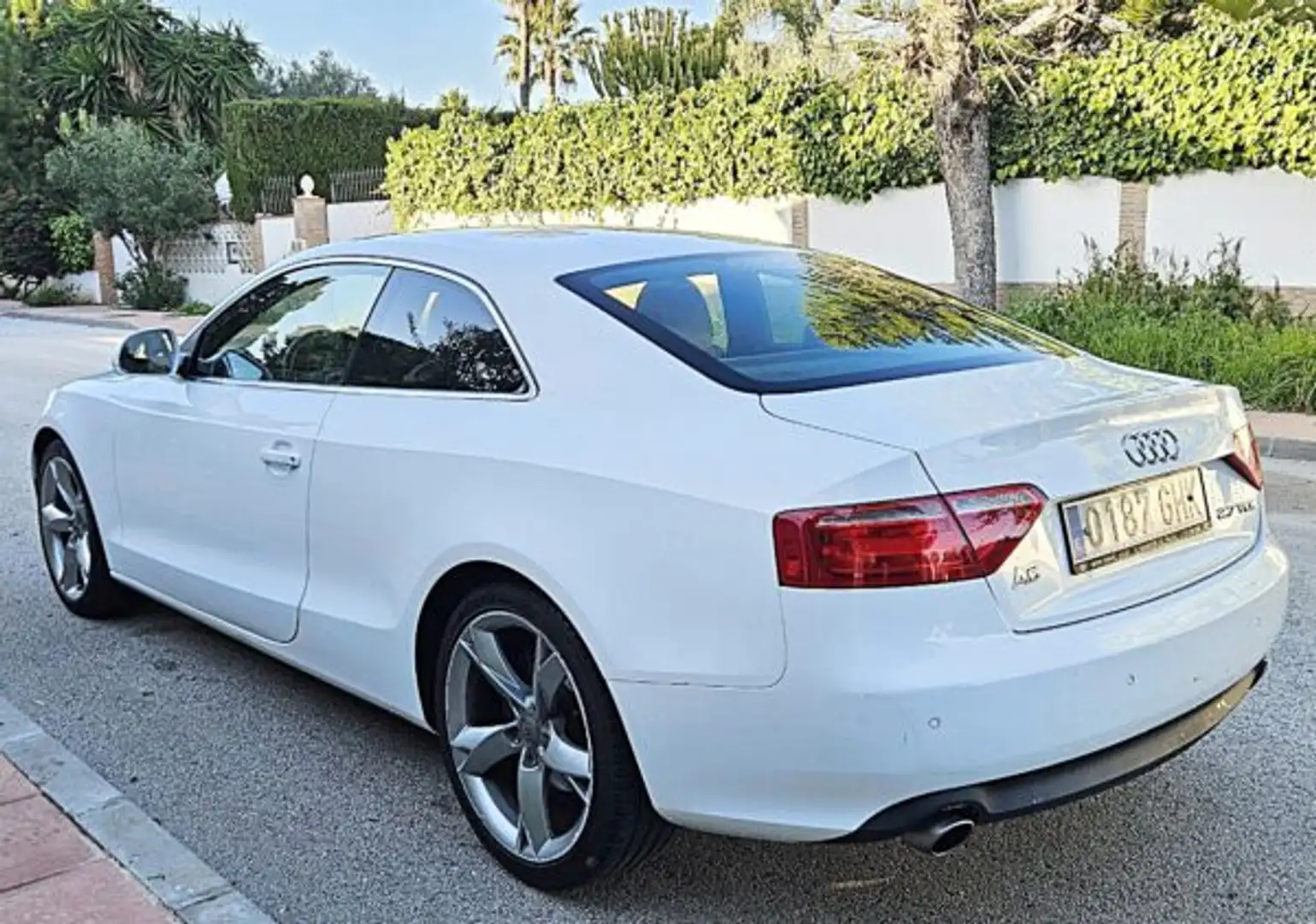 Audi A5 Deportivo Automático de 2 Puertas Blanc - 2