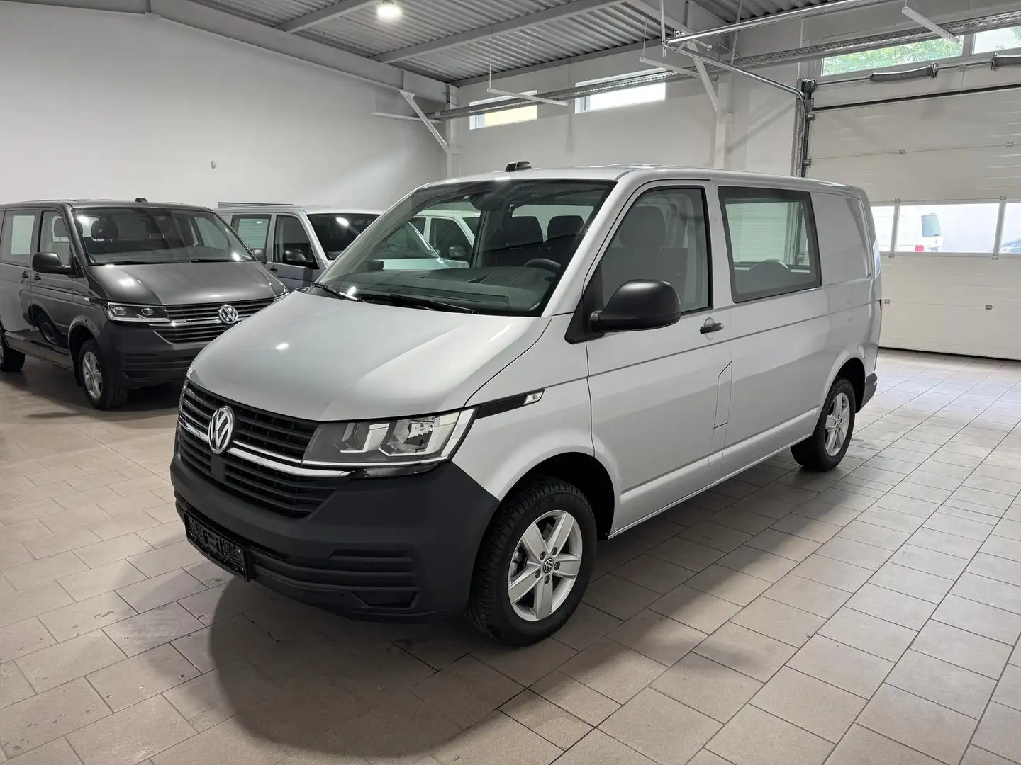 Volkswagen T6.1 Transporter T6.1 Kasten,4 Motion,kurz,DSG,AHK,Standh. Argintiu - 2