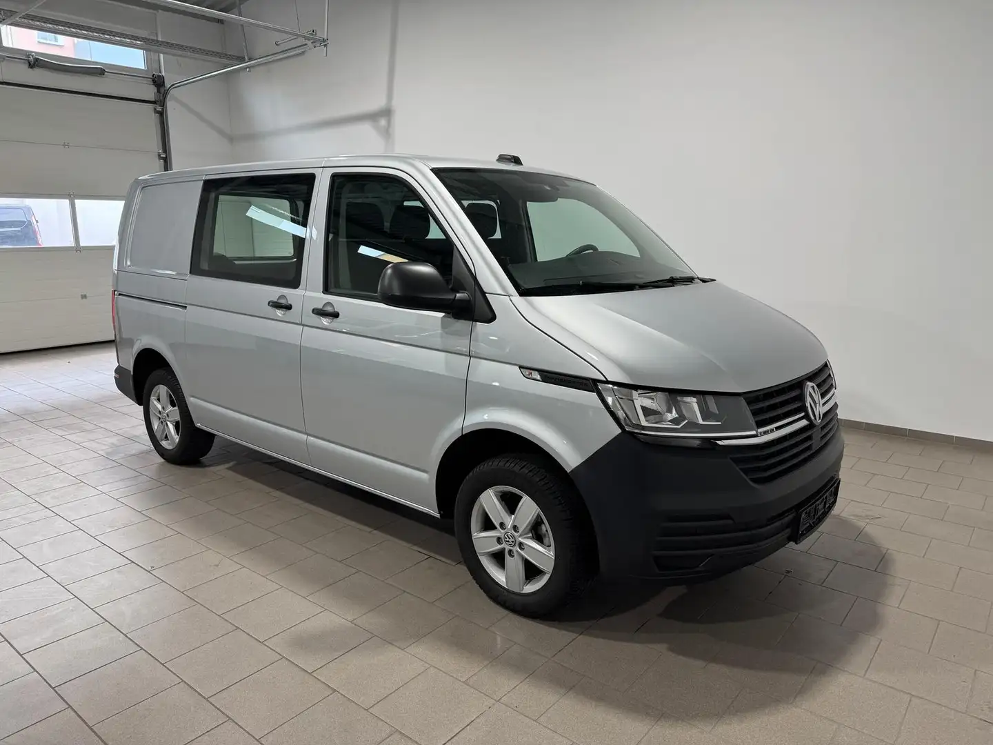 Volkswagen T6.1 Transporter T6.1 Kasten,4 Motion,kurz,DSG,AHK,Standh. Argintiu - 1