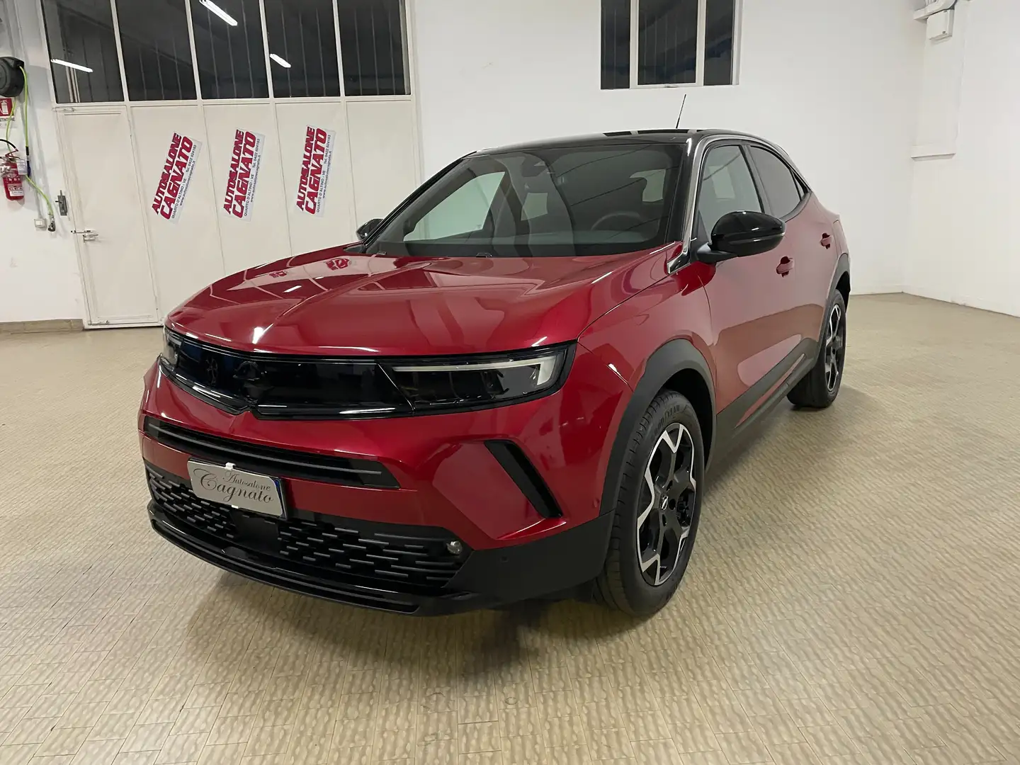 Opel Mokka 1.2 t Ultimate Bicolor Telecamera Sensori Cerchi18 Rosso - 2
