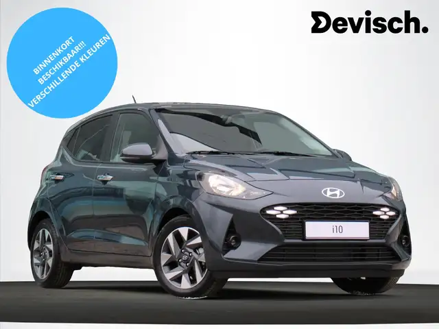 Hyundai i10 1.0MPI Limited Edition *CAM*APPLE/ANDROID*
