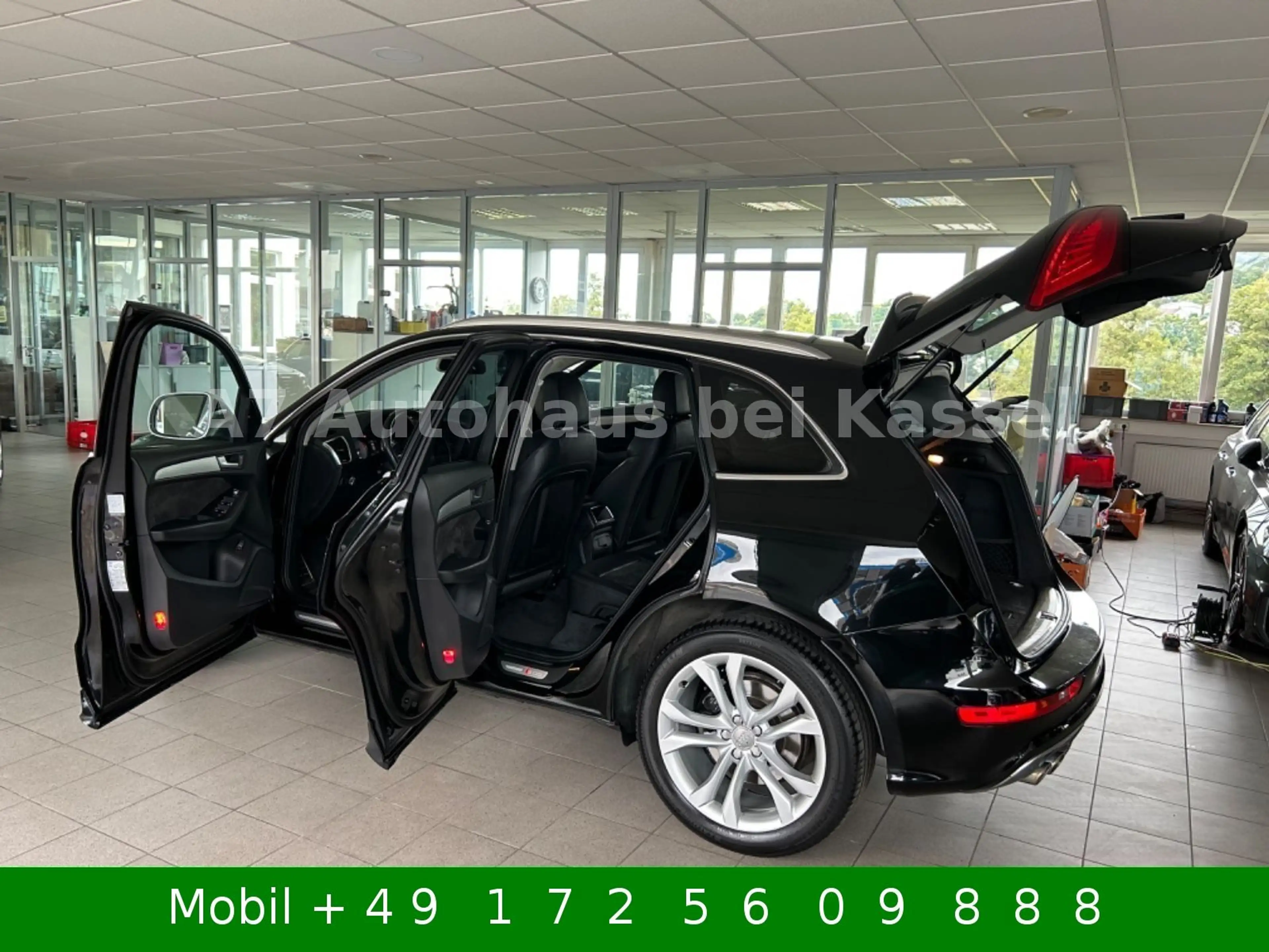 Audi SQ5 3.0 TDI quattro AHK Kamera Fahrassistenz 19" — photo 3