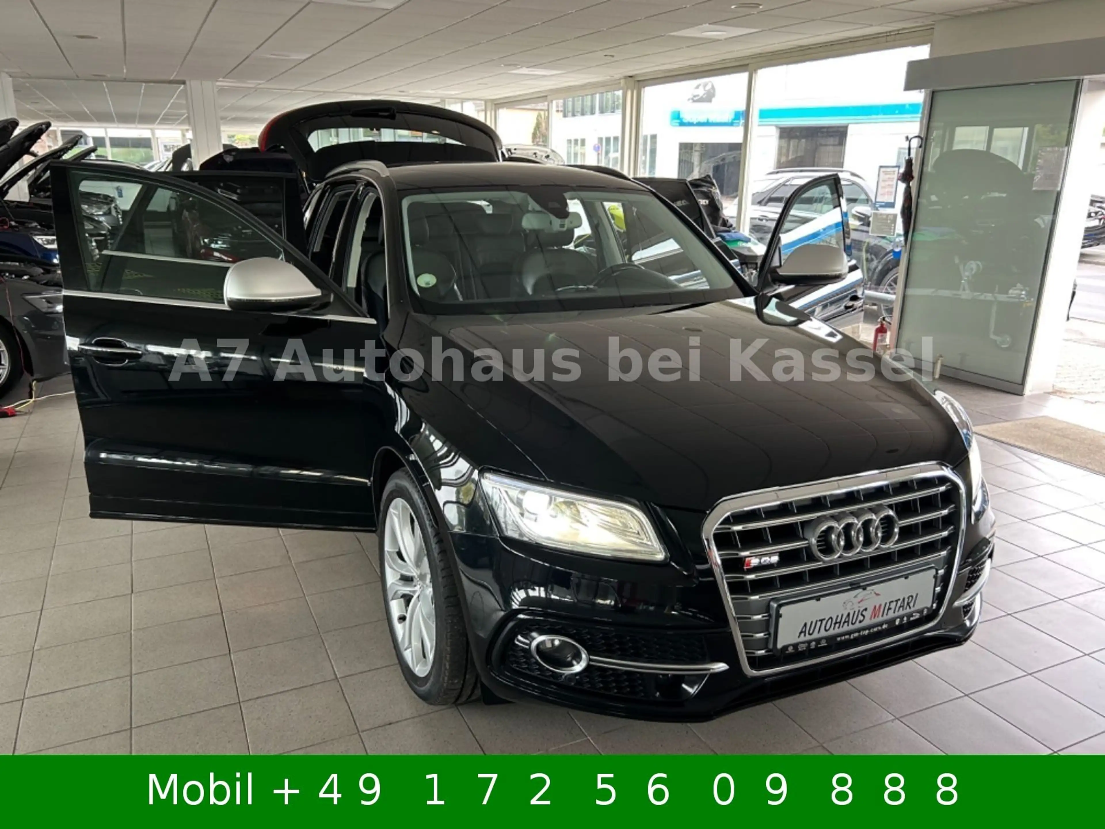 Audi SQ5 3.0 TDI quattro AHK Kamera Fahrassistenz 19" — photo 11