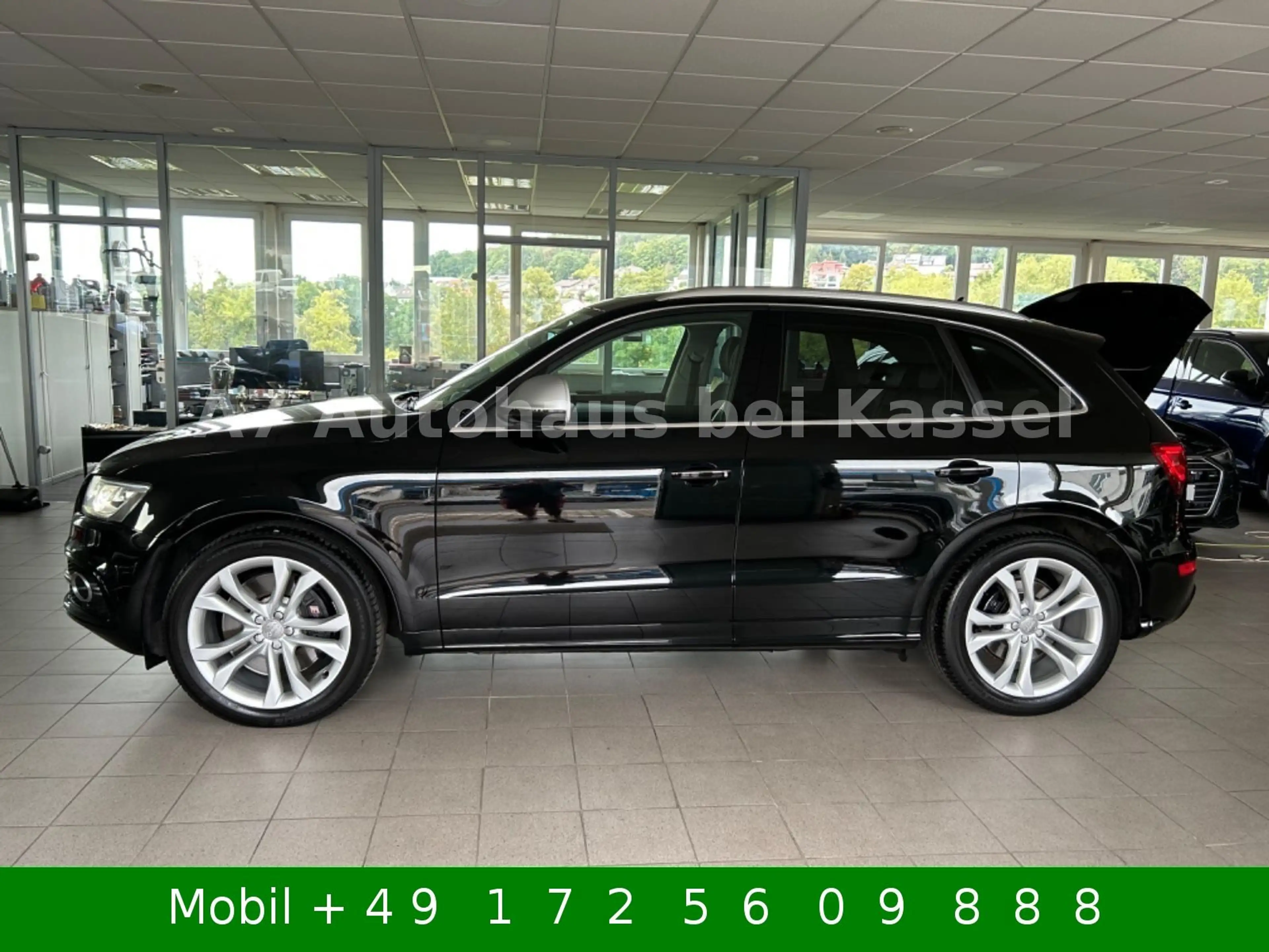 Audi SQ5 3.0 TDI quattro AHK Kamera Fahrassistenz 19"