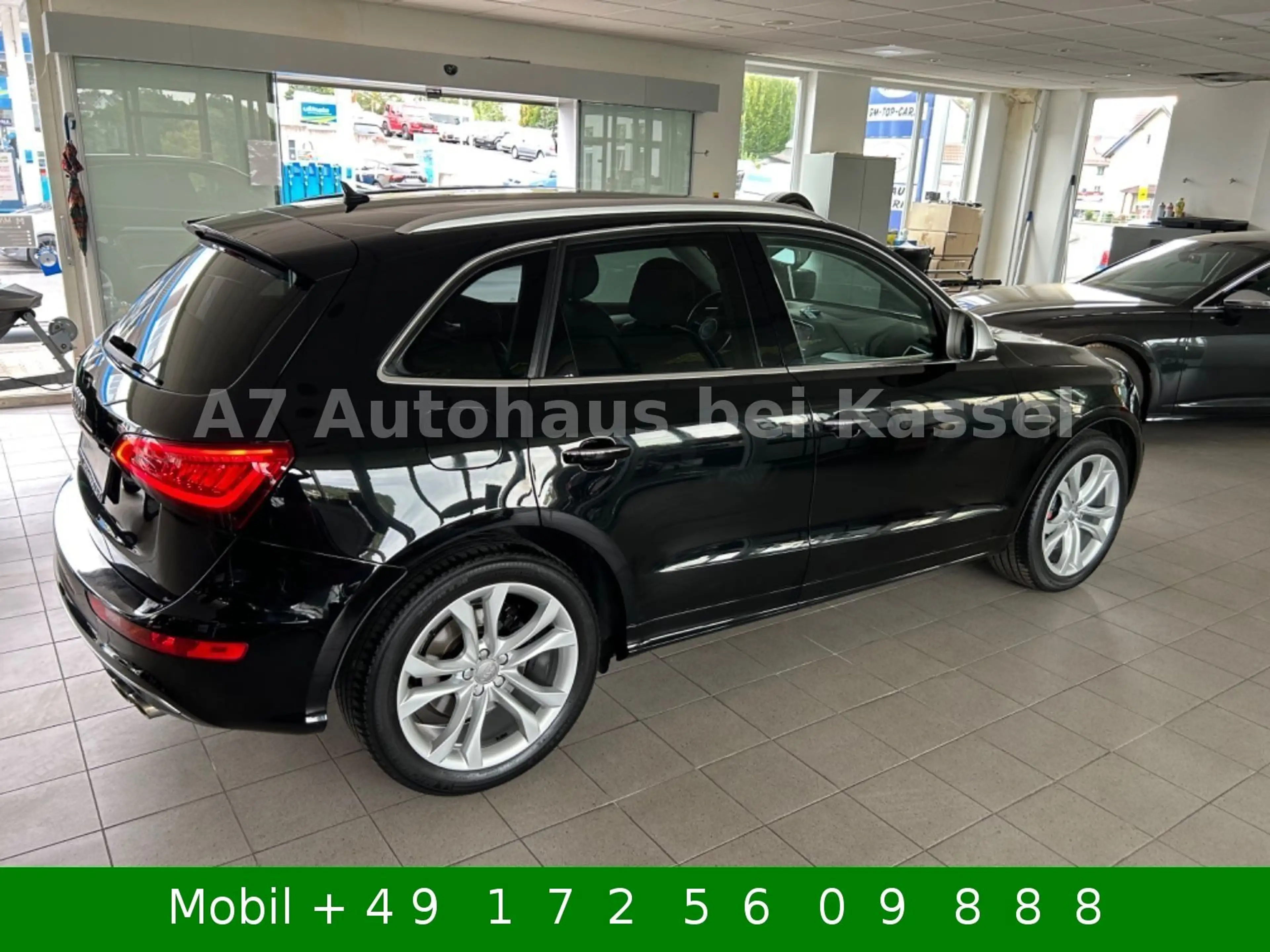 Audi SQ5 3.0 TDI quattro AHK Kamera Fahrassistenz 19" — photo 5