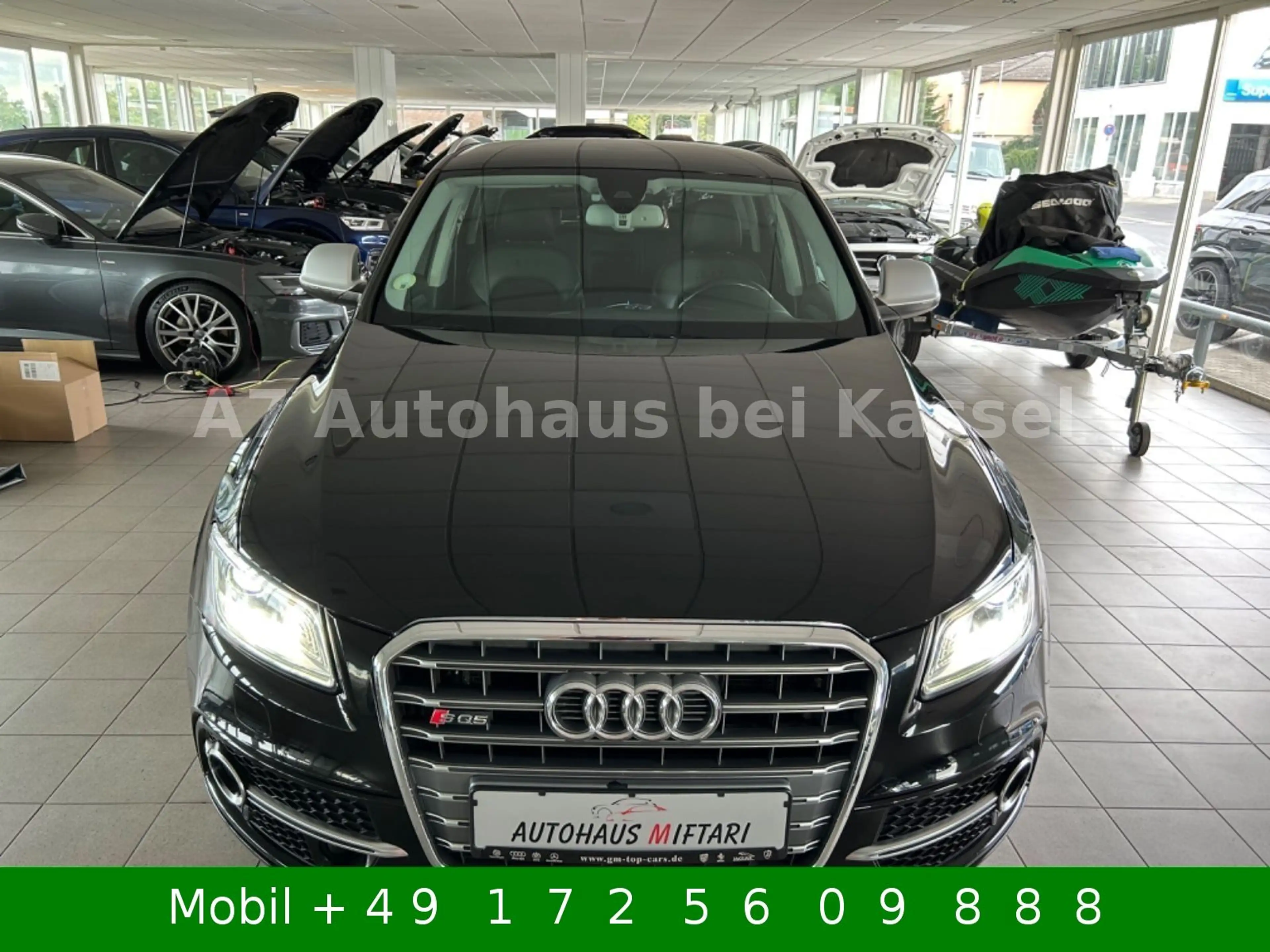 Audi SQ5 3.0 TDI quattro AHK Kamera Fahrassistenz 19" — photo 14