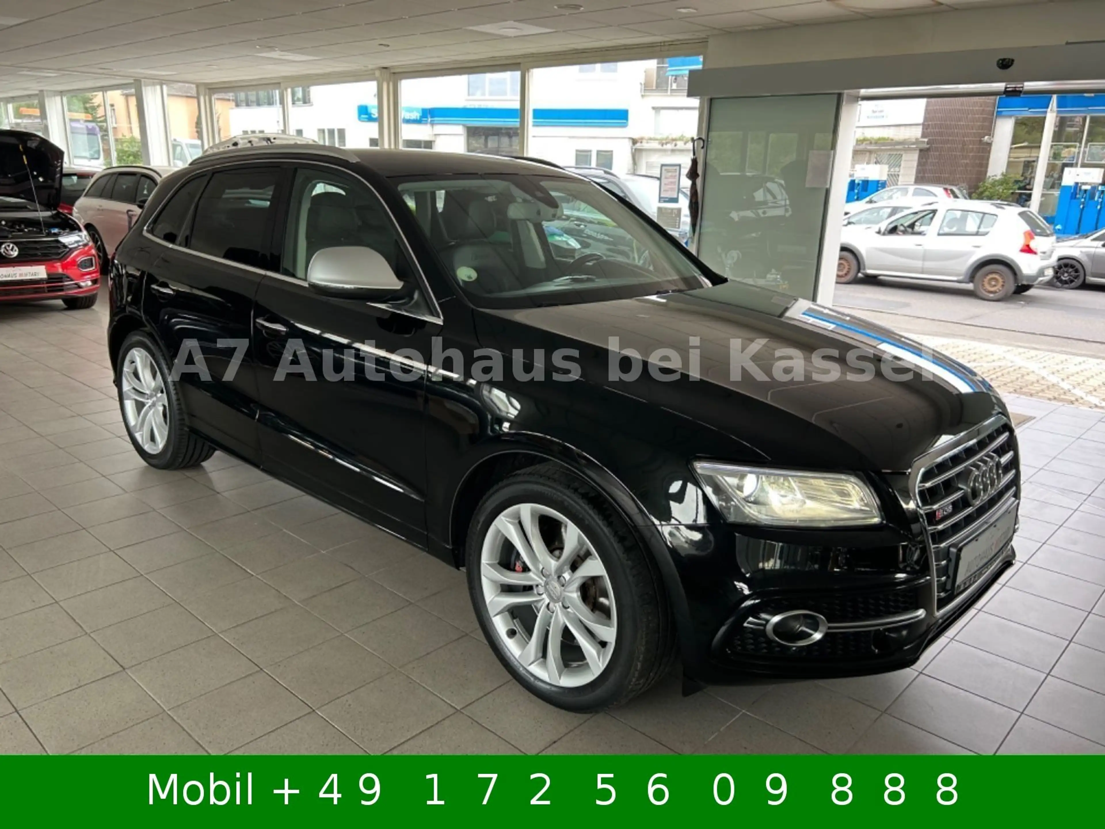 Audi SQ5 3.0 TDI quattro AHK Kamera Fahrassistenz 19" — photo 2