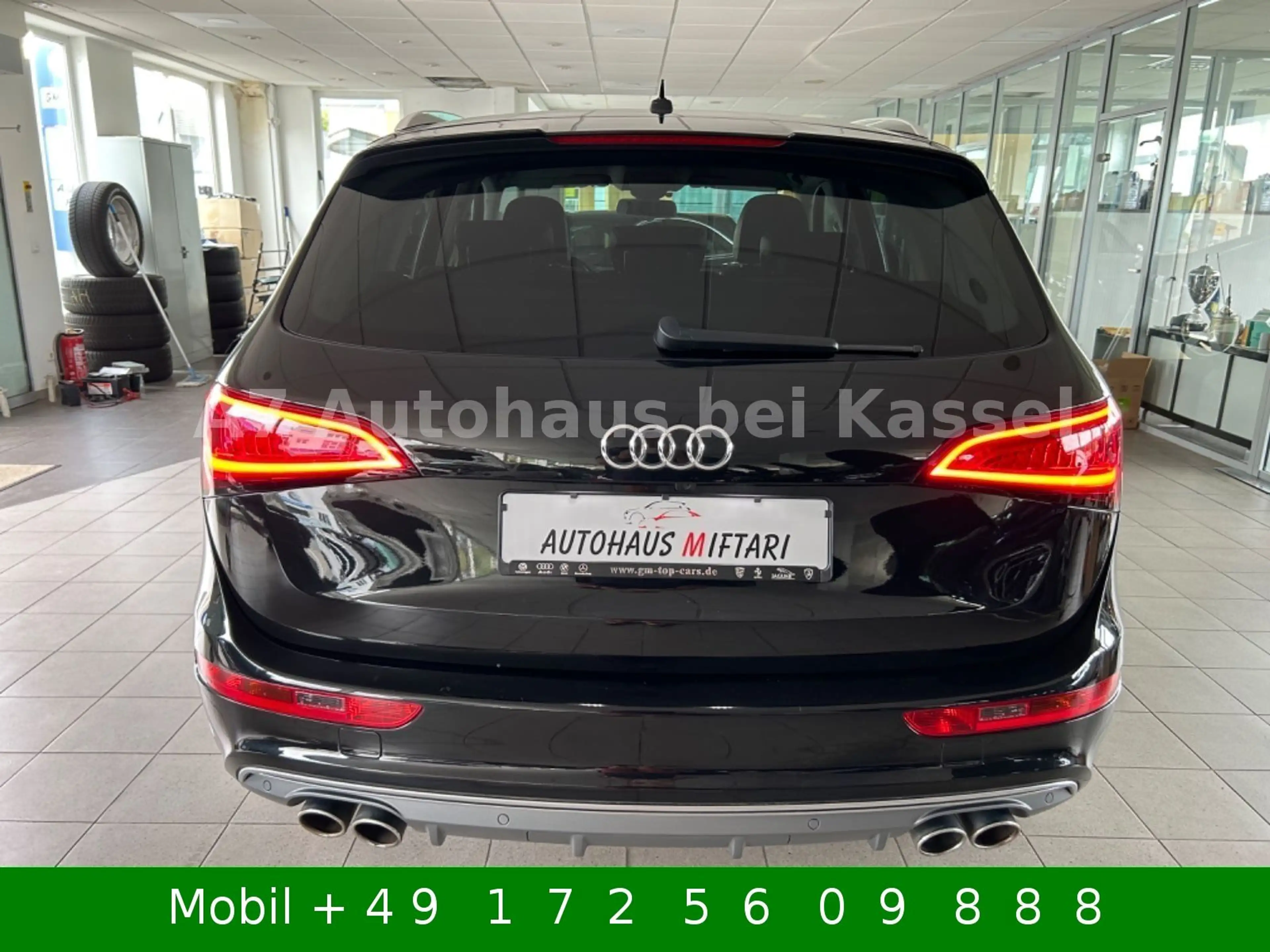Audi SQ5 3.0 TDI quattro AHK Kamera Fahrassistenz 19" — photo 12