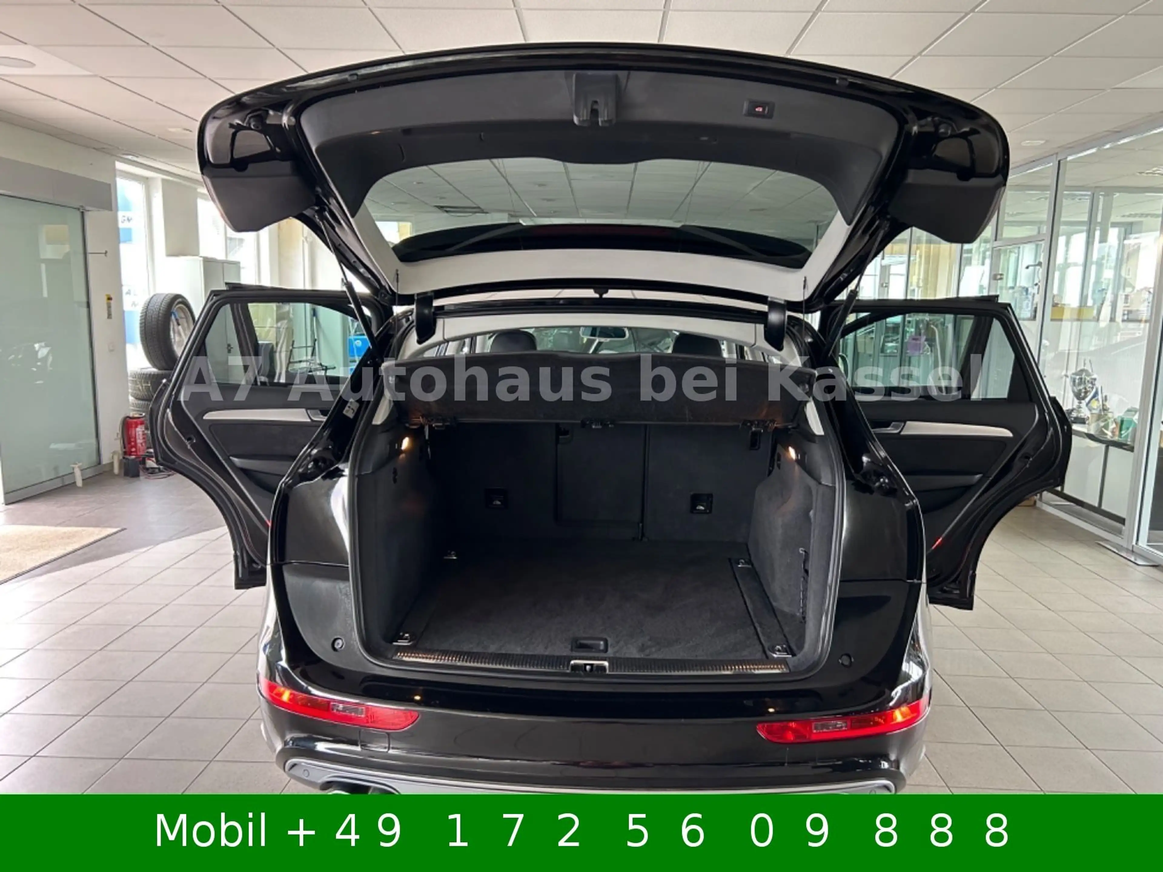 Audi SQ5 3.0 TDI quattro AHK Kamera Fahrassistenz 19" — photo 13
