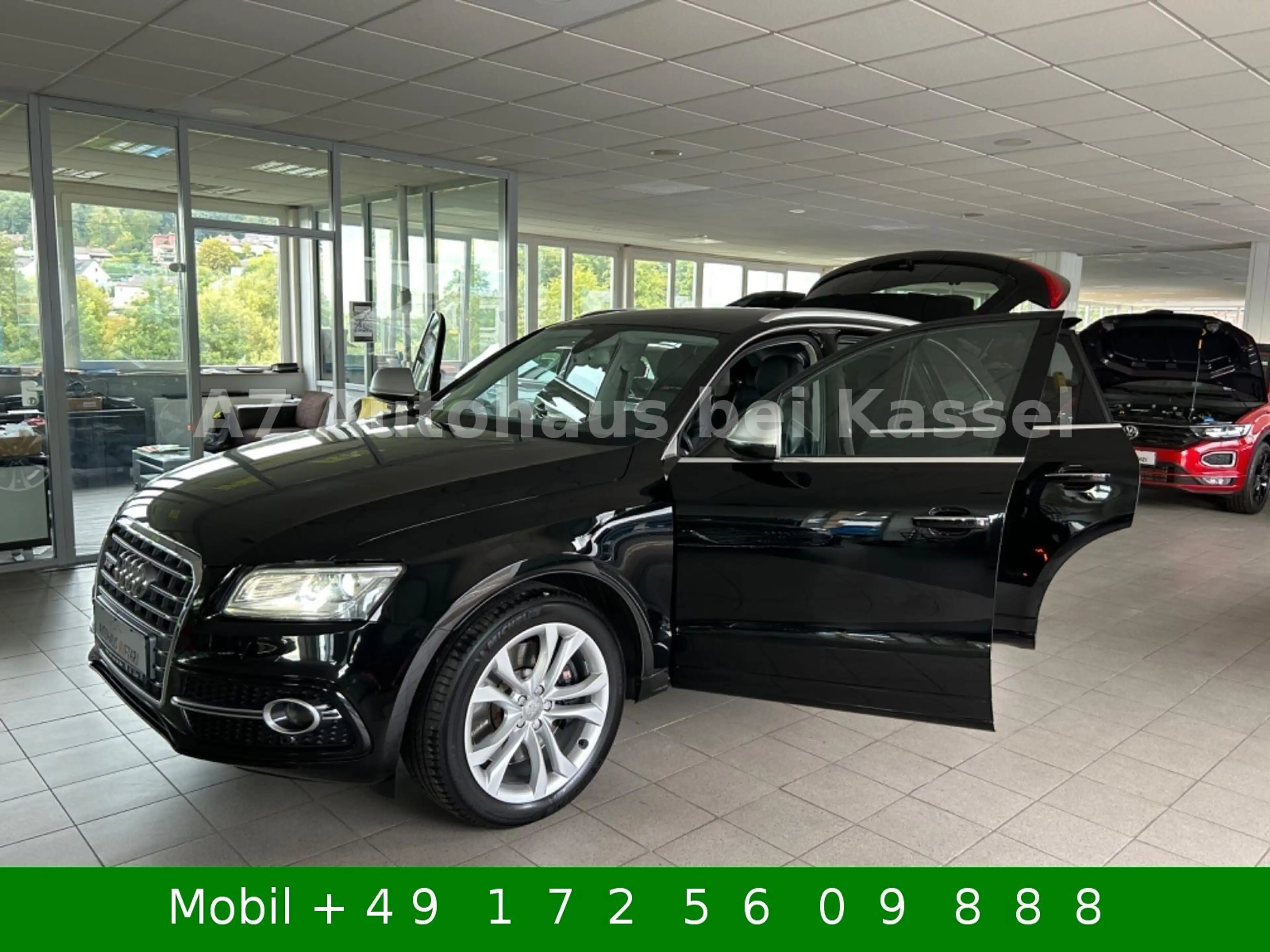 Audi SQ5 3.0 TDI quattro AHK Kamera Fahrassistenz 19" — photo 6