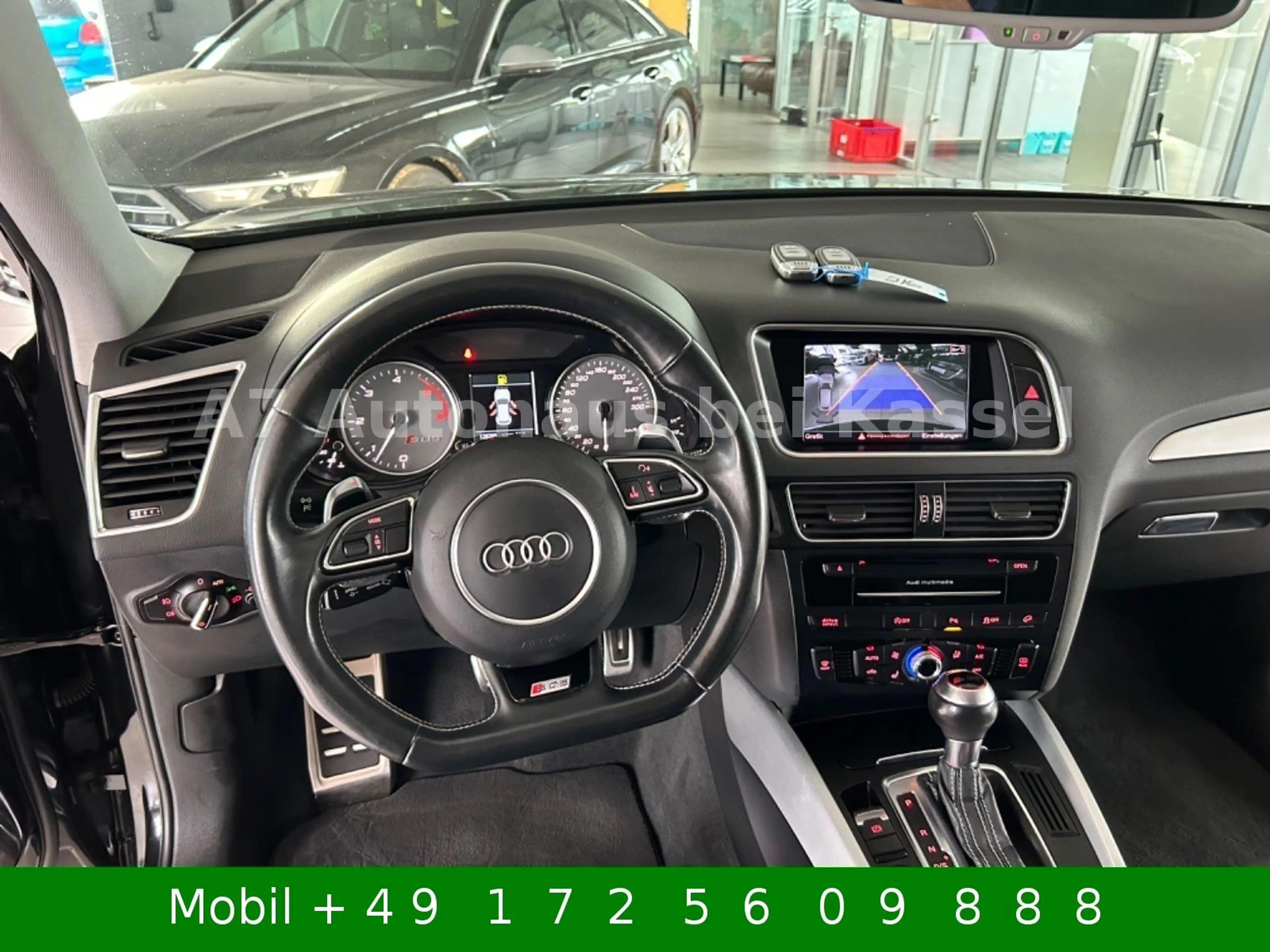 Audi SQ5 3.0 TDI quattro AHK Kamera Fahrassistenz 19" — photo 15
