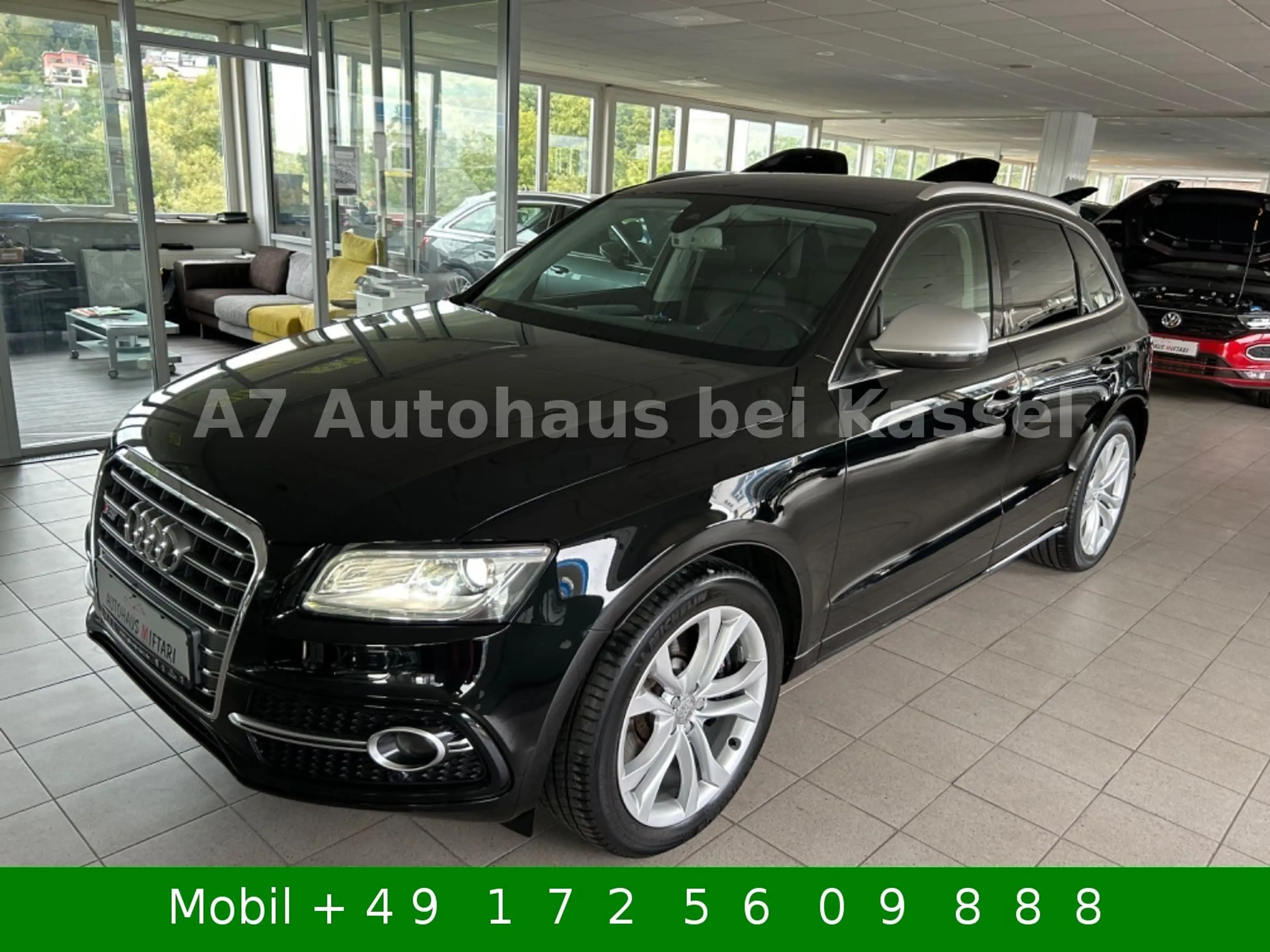 Audi SQ5 3.0 TDI quattro AHK Kamera Fahrassistenz 19" — photo 7