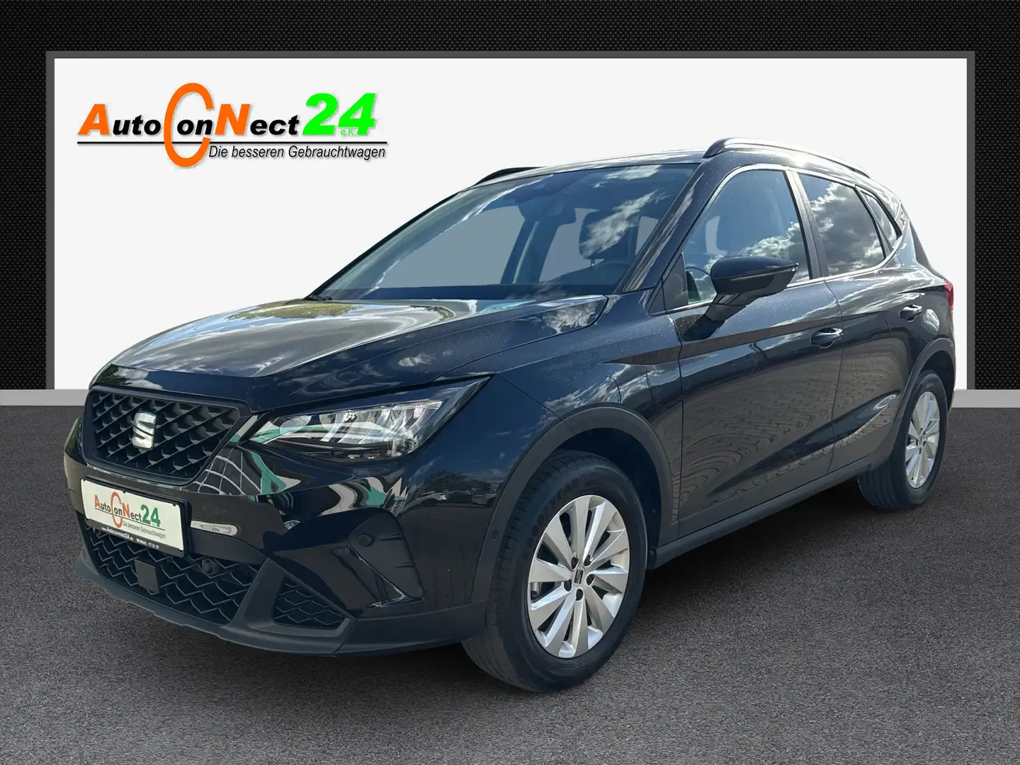 SEAT Arona Style *Navi-App/SHZG/LED/Kamera/PDC* Schwarz - 1
