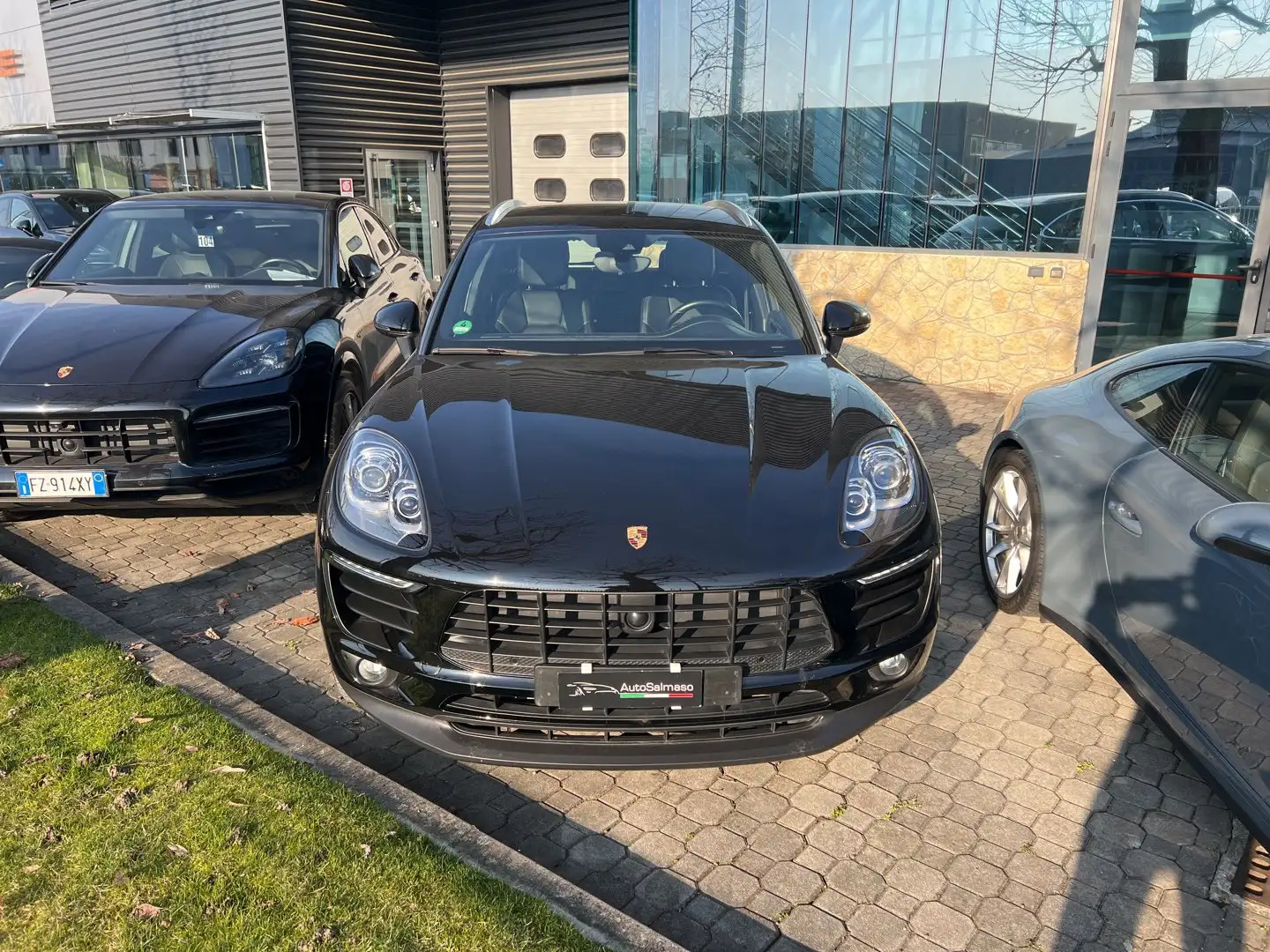 Porsche Macan 3.0 S Diesel Nero - 2