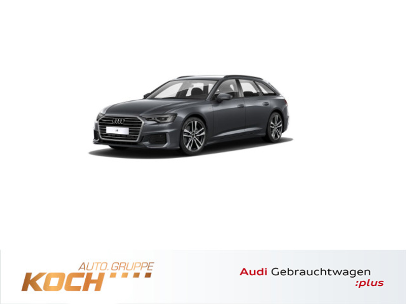 Audi A6 45 TFSI q. S-Tronic., S-Line, AHK, Matr