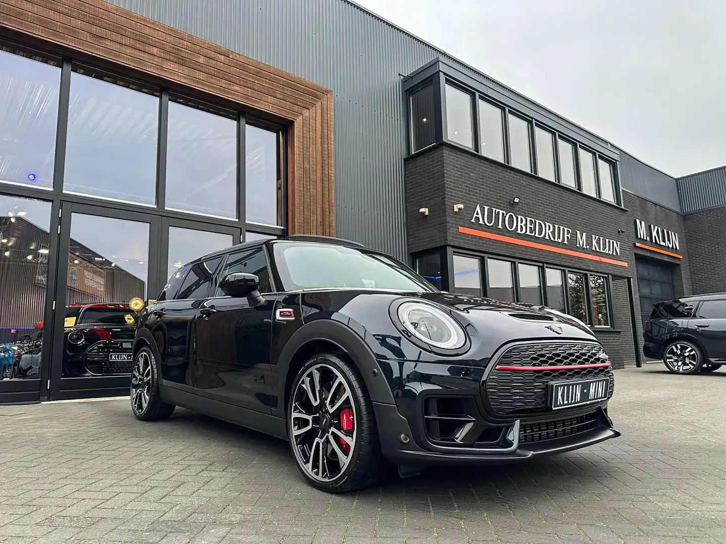 MINI John Cooper Works Clubman Mini 2.0 JCW ALL4 F1 aut 306pk/Hk/Camera/Pano/Btw/ Noir - 1