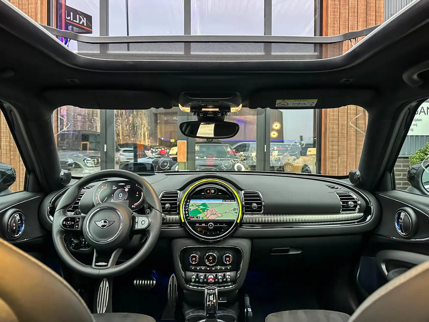 MINI John Cooper Works Clubman Mini 2.0 JCW ALL4 F1 aut 306pk/Hk/Camera/Pano/Btw/ Noir - 2
