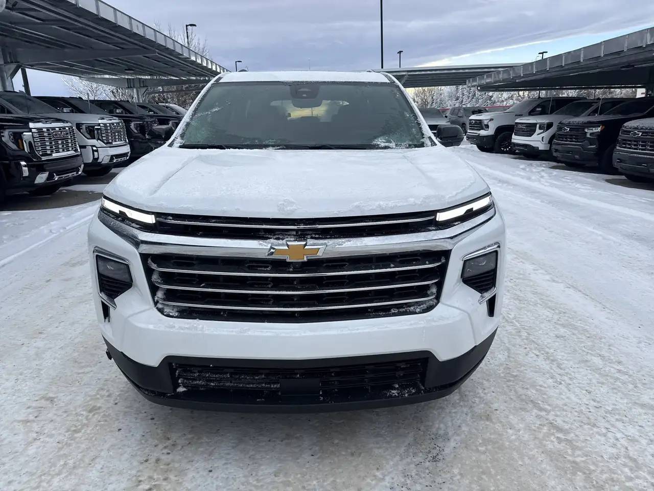 Chevrolet Traverse снимка Chevrolet Traverse