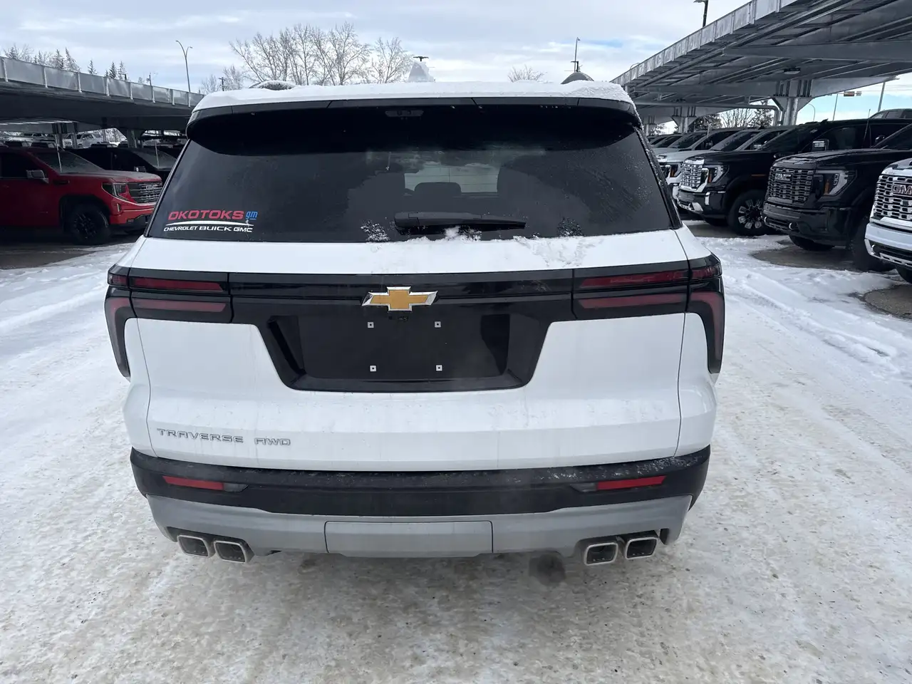 Chevrolet Traverse снимка Chevrolet Traverse