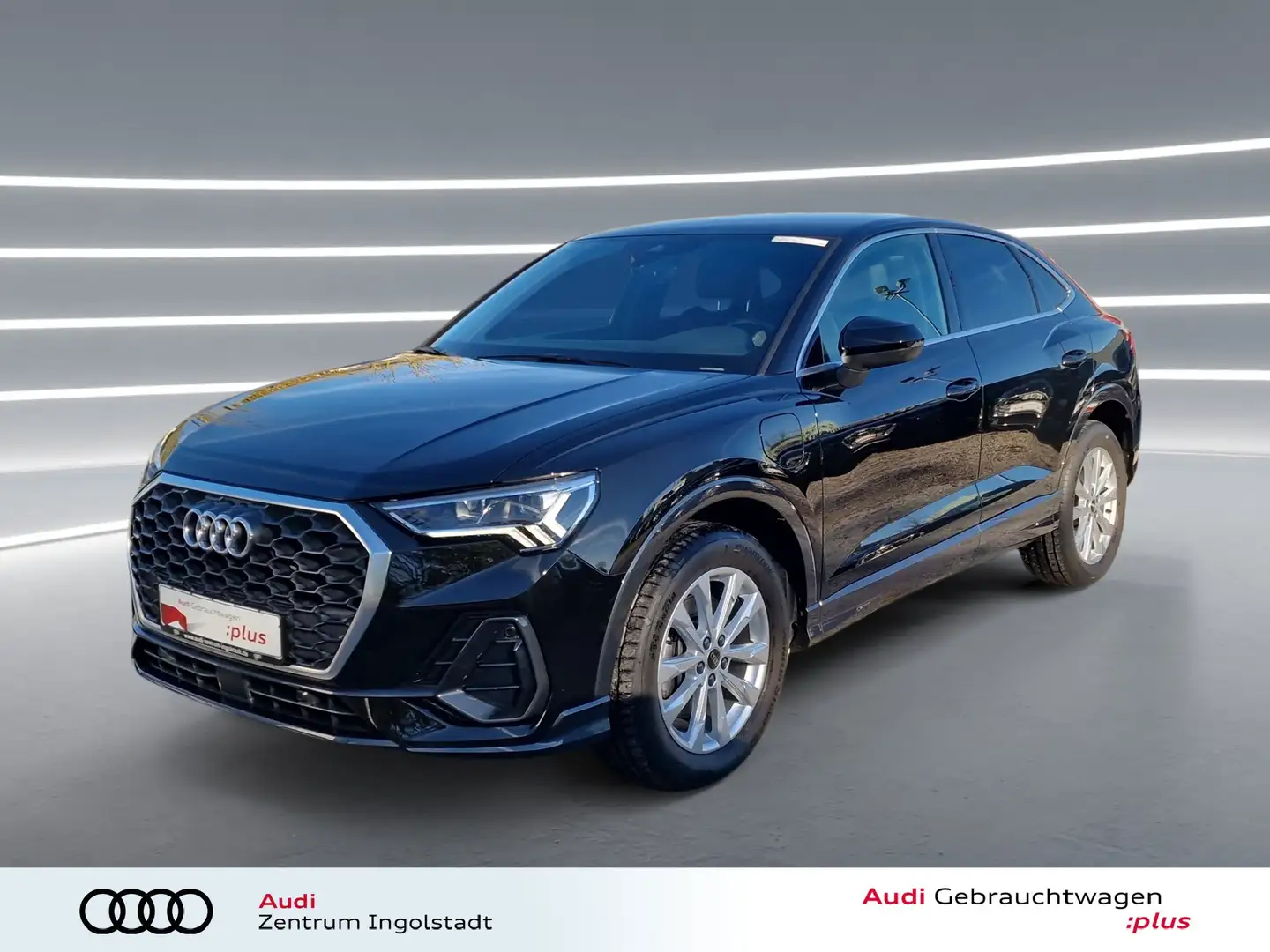 Audi Q3 Sportback 45 TFSI e S line LED NAVI ACC virt. Schwarz - 2