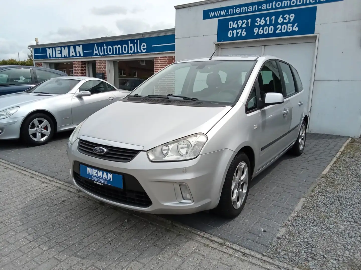 Ford C-Max C-MAX Style, TÜV NEU, 1JAHR GEWÄHRLEISTUNG Silber - 1